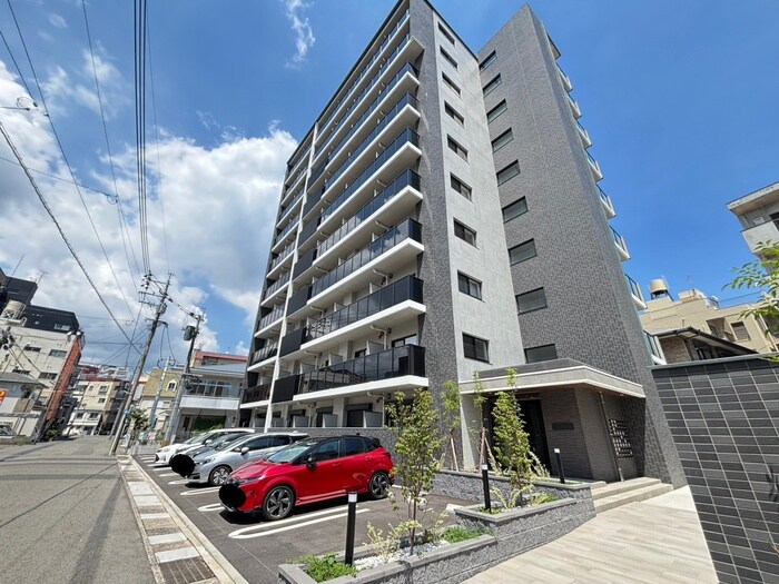 ルーカス武之橋の物件外観写真