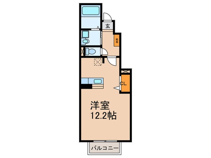 物件間取画像