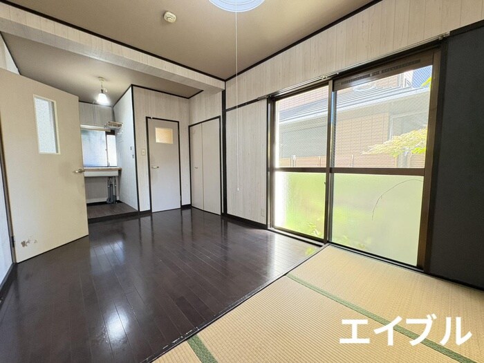 メゾンドブランシュ鴨池の物件内観写真