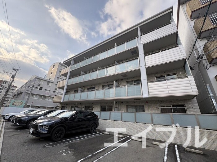 パークストリームの物件外観写真