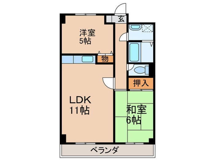 ロワイヤルＴＮの物件間取画像