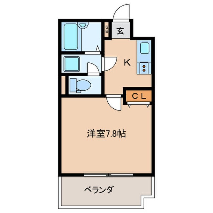 パエゼ今泉の物件間取画像