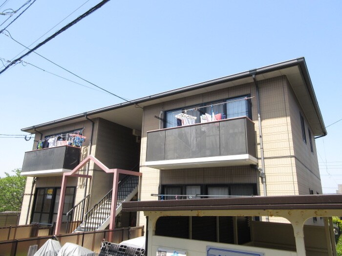 メゾン・ドゥ・ハ－バ－Ｂの物件外観写真