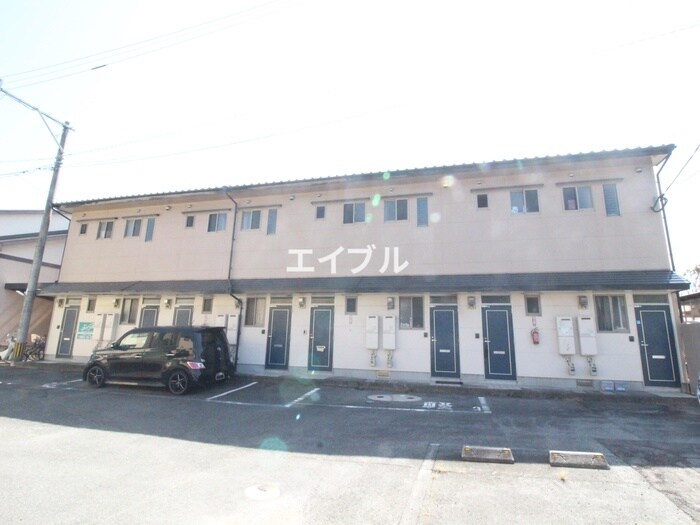 花園ハイツＢの物件外観写真