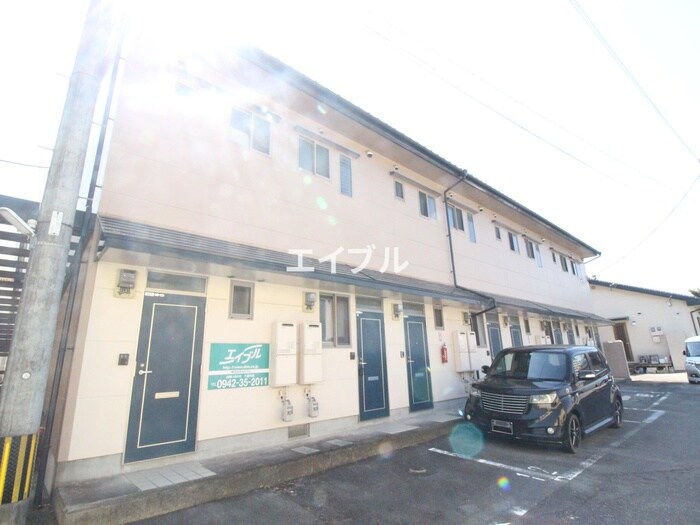 花園ハイツＢの物件外観写真