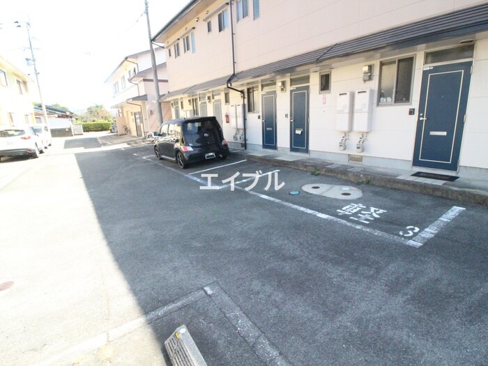 花園ハイツＢの物件外観写真