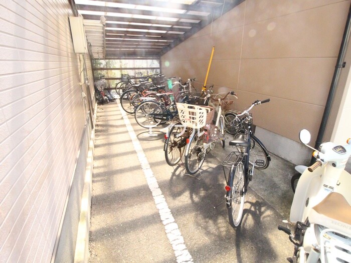 花園ハイツＢの物件外観写真