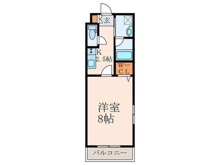 物件間取画像