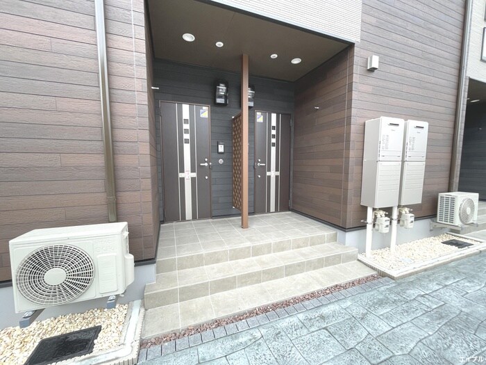 カーサ・フォレスタAの物件外観写真