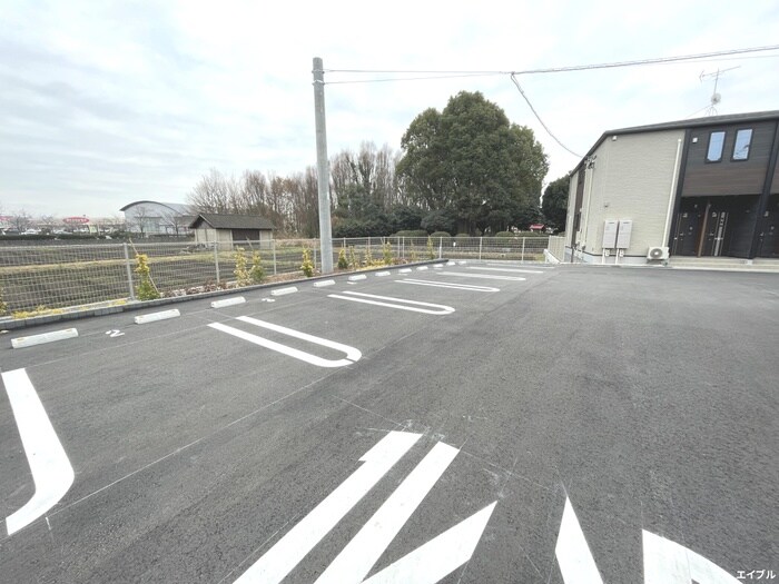 カーサ・フォレスタAの物件外観写真