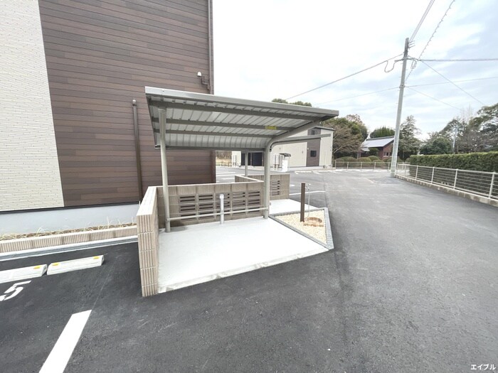 カーサ・フォレスタAの物件外観写真