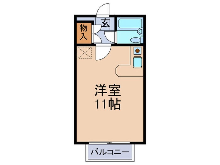 物件間取画像