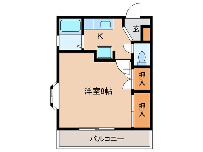 物件間取画像