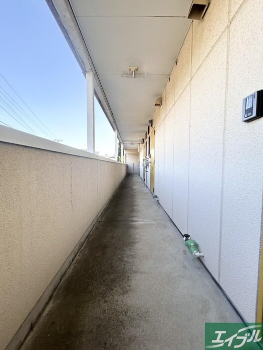 ボンアール西津の物件外観写真