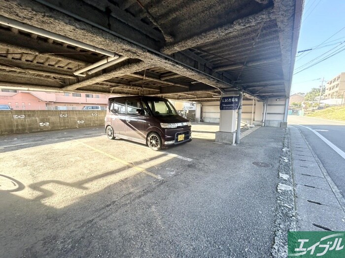 ボンアール西津の物件外観写真