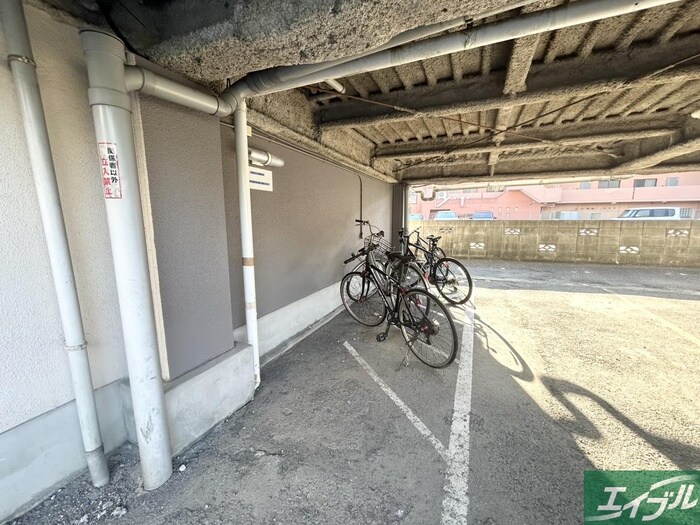 ボンアール西津の物件外観写真