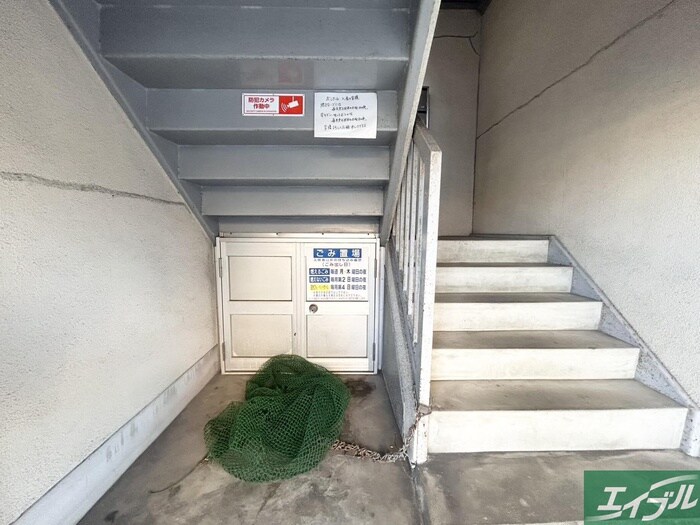 ボンアール西津の物件外観写真