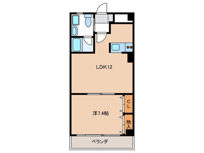 ＣＵＲＲＥＮＴの物件間取画像