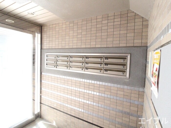 ペルレパークＢの物件外観写真