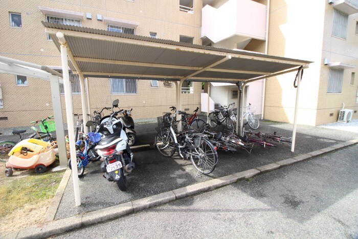 桜ハイツの物件外観写真