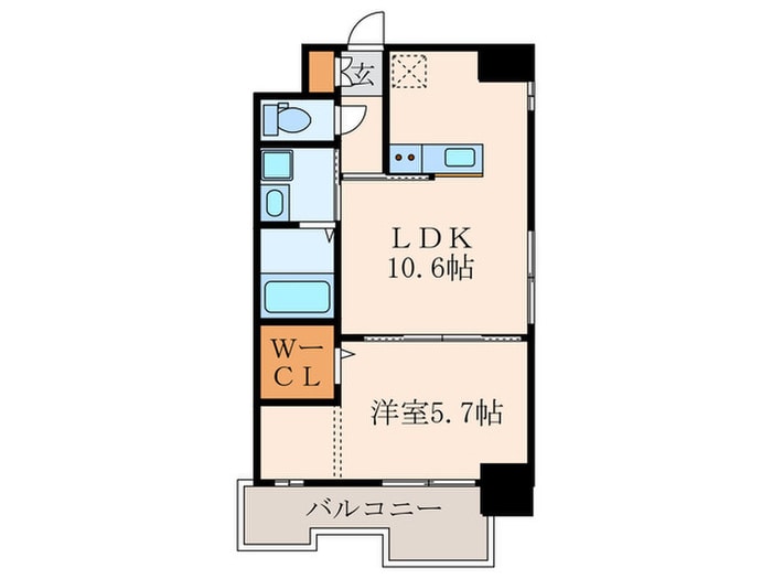 仮)La casa戸畑の物件間取画像