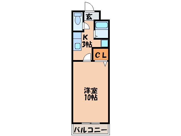 物件間取画像