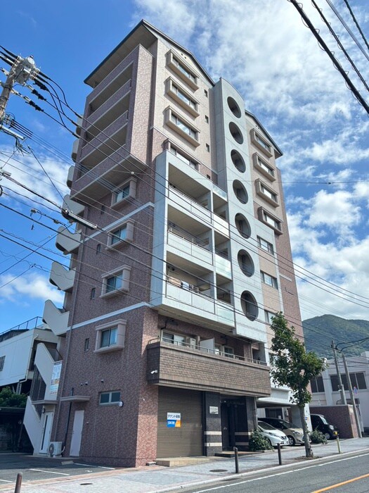 アイランドコート別院の物件外観写真