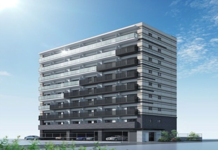 ﾈｽﾄﾋﾟｱ博多Side Terrace(804)の物件外観写真