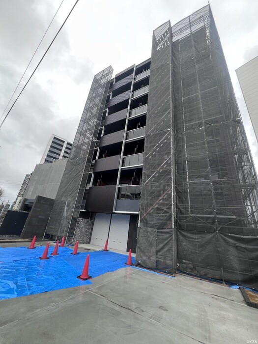 Pisces東比恵の物件外観写真