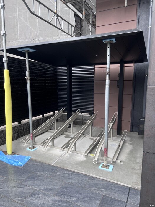 Pisces東比恵の物件外観写真