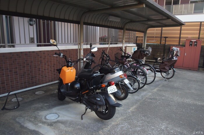 ミュゼドゥエトワールの物件外観写真