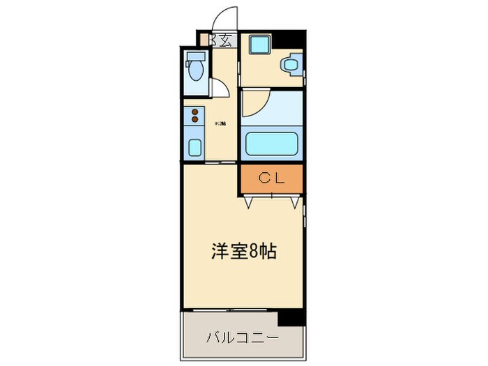 エムティ－スクエア吉塚駅前の物件間取画像