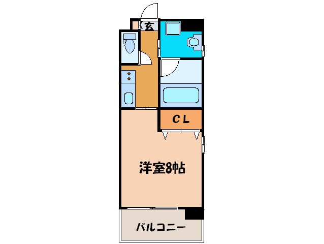 エムティ－スクエア吉塚駅前の物件間取画像