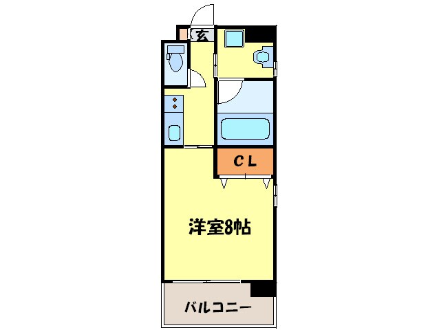 エムティ－スクエア吉塚駅前の物件間取画像
