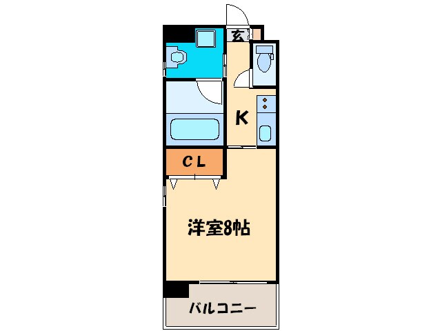 エムティ－スクエア吉塚駅前の物件間取画像