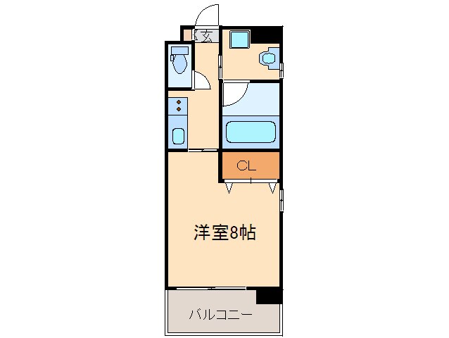 エムティ－スクエア吉塚駅前の物件間取画像