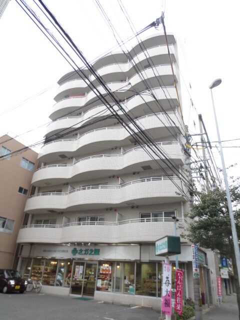 コモド大濠の物件外観写真