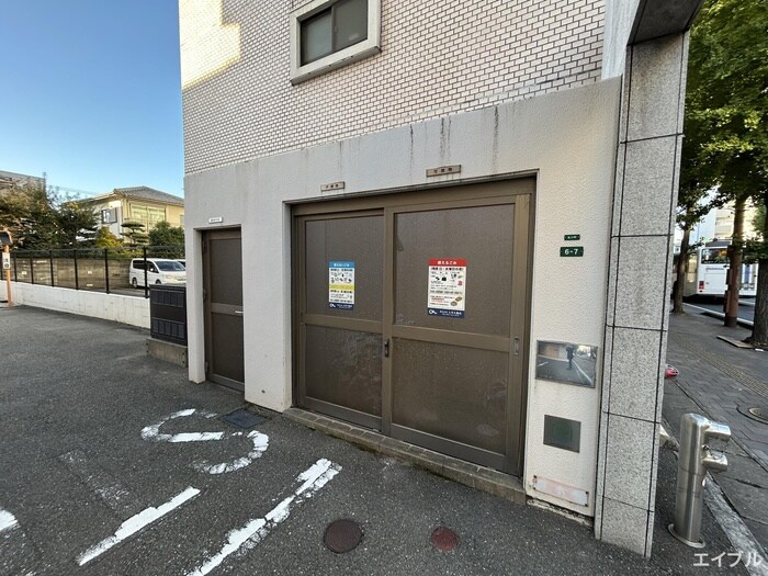 ティファ－ナ高宮の物件外観写真