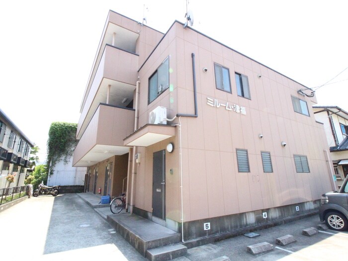 ミルーム津福の物件外観写真