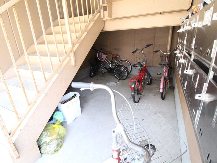 ミルーム津福の物件外観写真