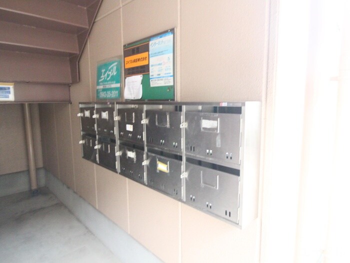 ミルーム津福の物件外観写真