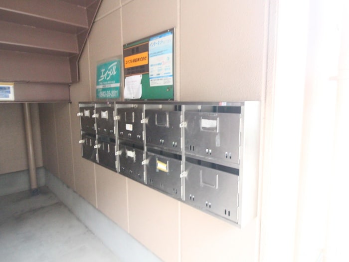 ミルーム津福の物件外観写真