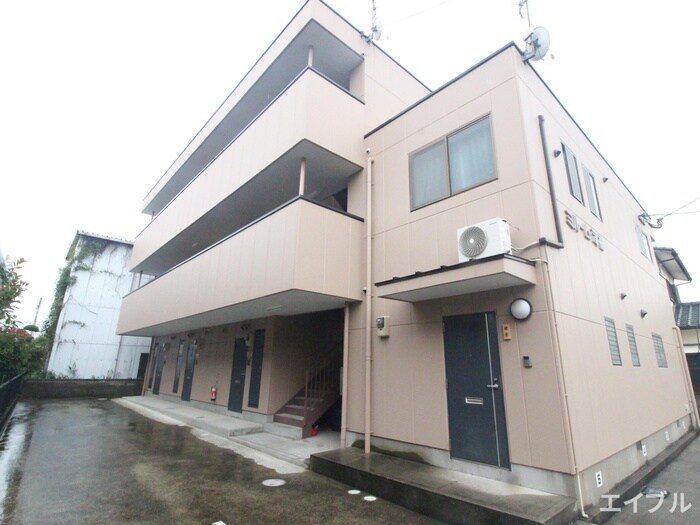 ミルーム津福の物件外観写真