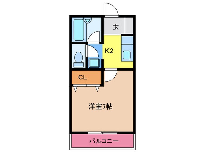 物件間取画像
