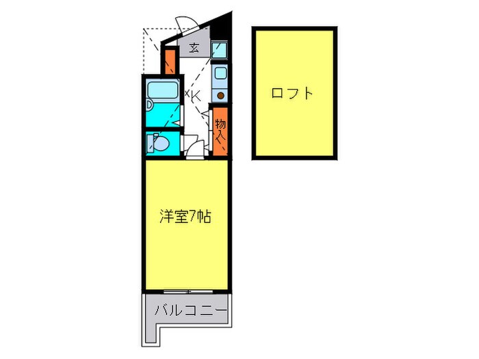 アドヴァンス９１の物件間取画像