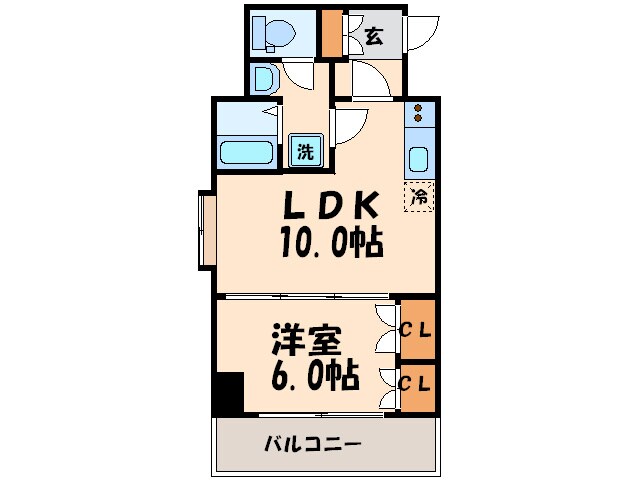 ロイヤル神屋７１の物件間取画像