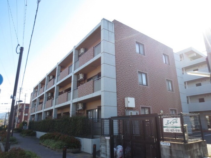 グリーンフォート三嶋の物件外観写真