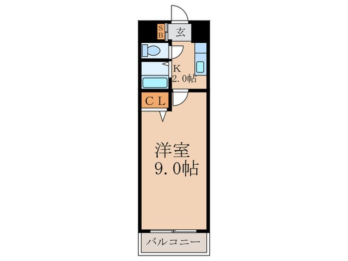 N2きたがたの物件間取画像