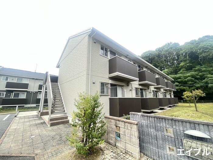 プログレスⅠＡ棟の物件外観写真