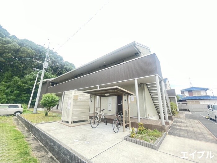 プログレスⅠＡ棟の物件外観写真